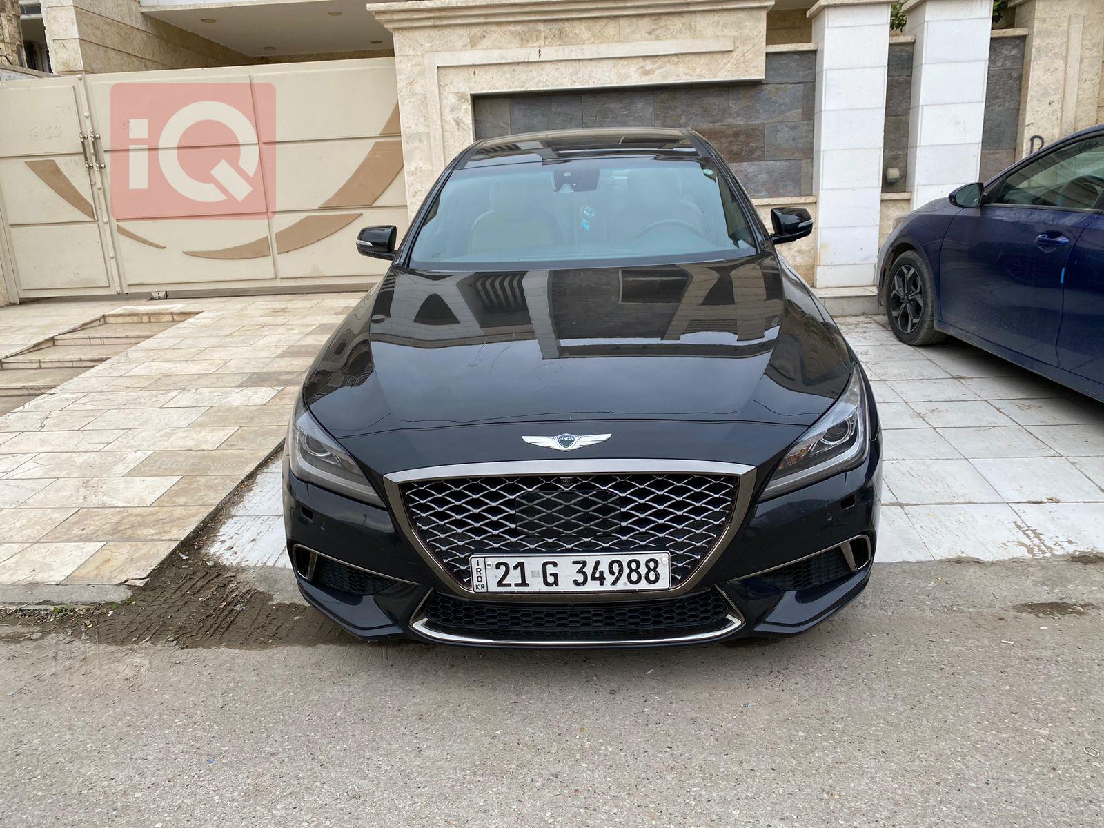 جنسس G80